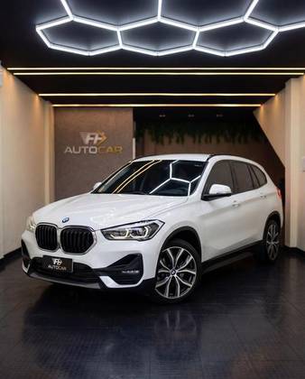 BMW X1 2.0 16V TURBO ACTIVEFLEX SDRIVE20I GP 4P AUTOMÁTICO